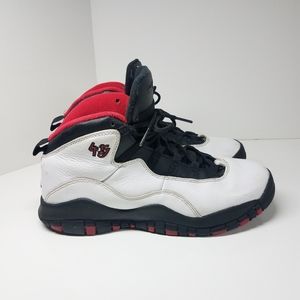 Air Jordan 10 Retro BG Double Nickel Sneakers